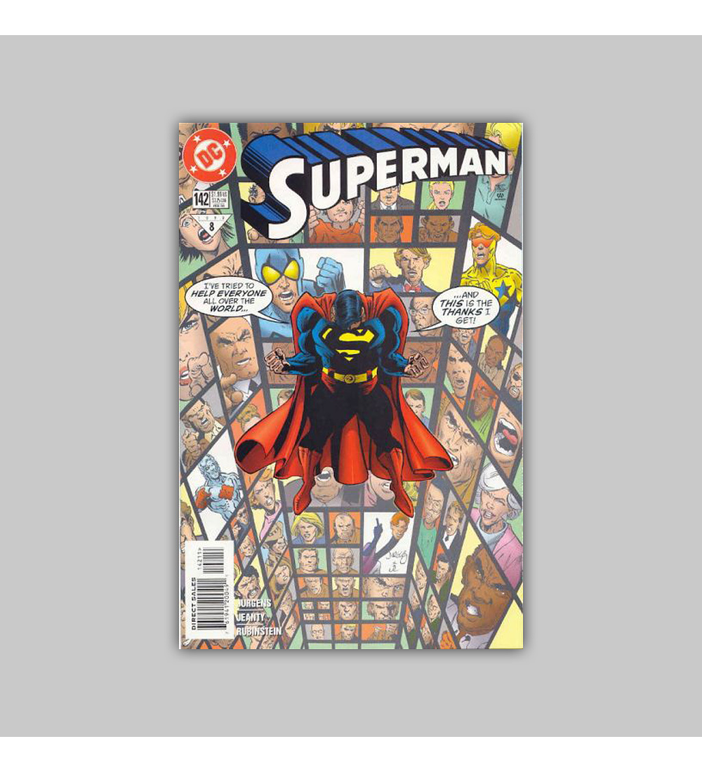 Superman (Vol. 2) 142 1998