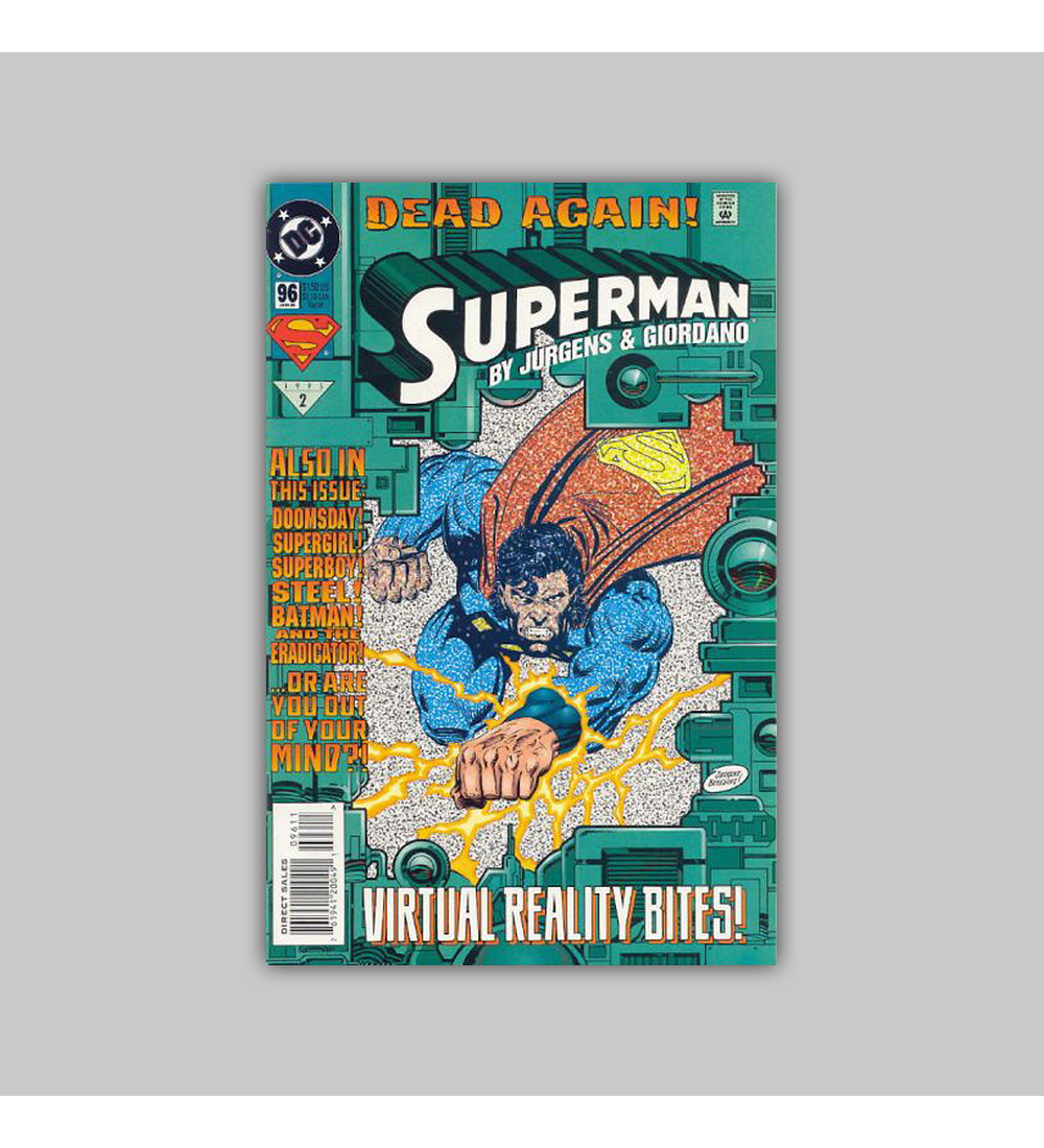 Superman (Vol. 2) 96 1995