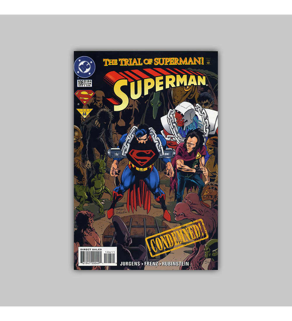 Superman (Vol. 2) 106 1995