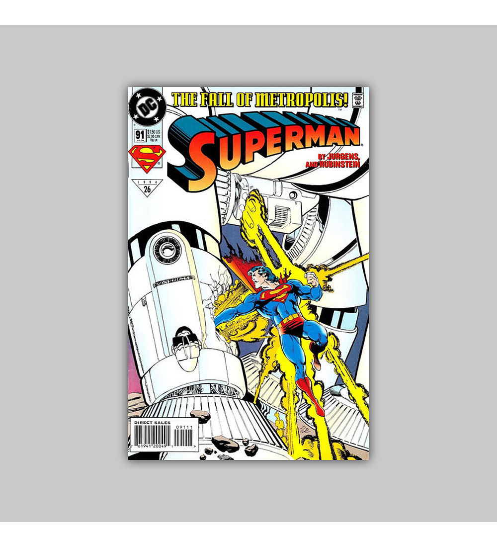 Superman (Vol. 2) 91 1994