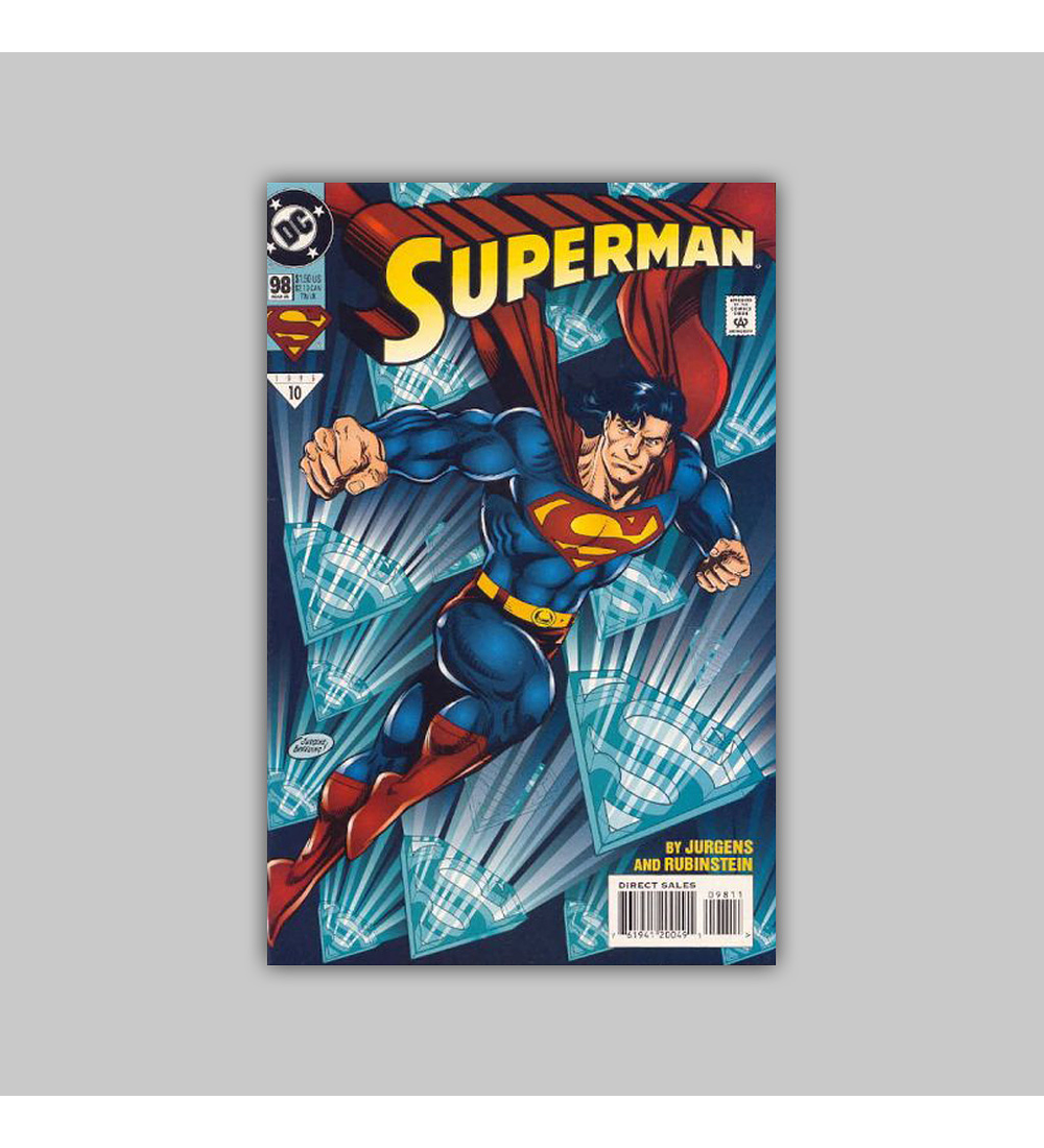 Superman (Vol. 2) 98 1995