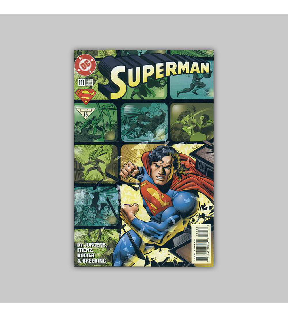 Superman (Vol. 2) 111 1996
