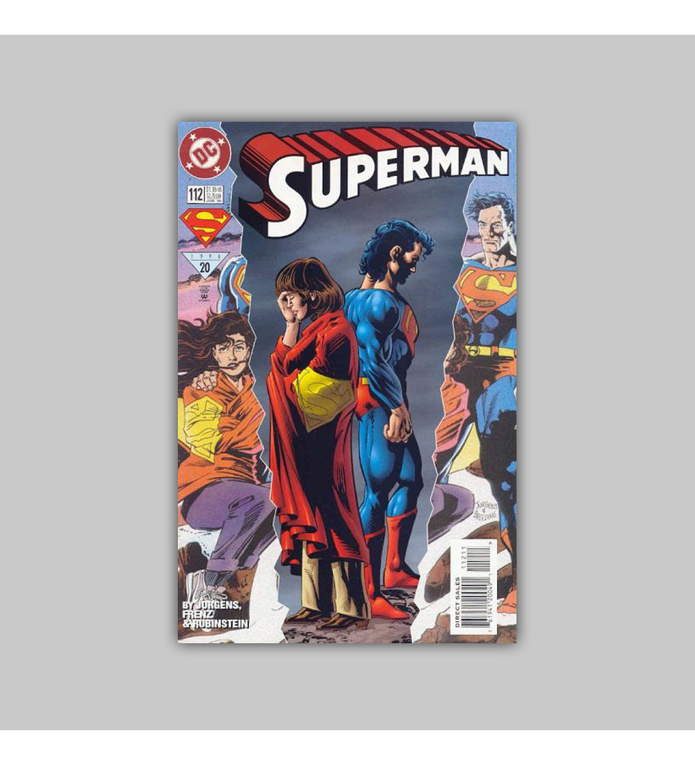 Superman (Vol. 2) 112 1996