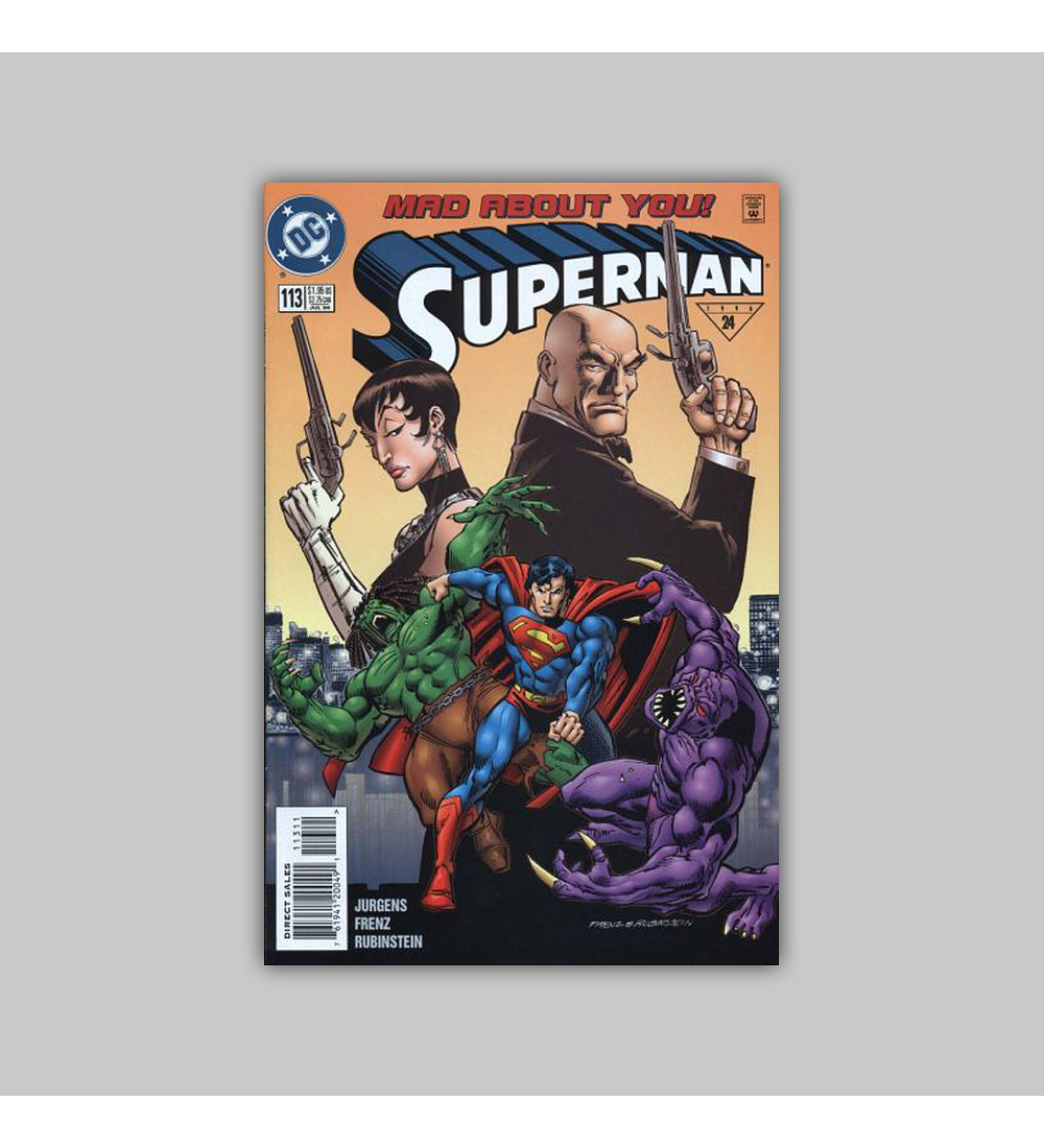 Superman (Vol. 2) 113 1996