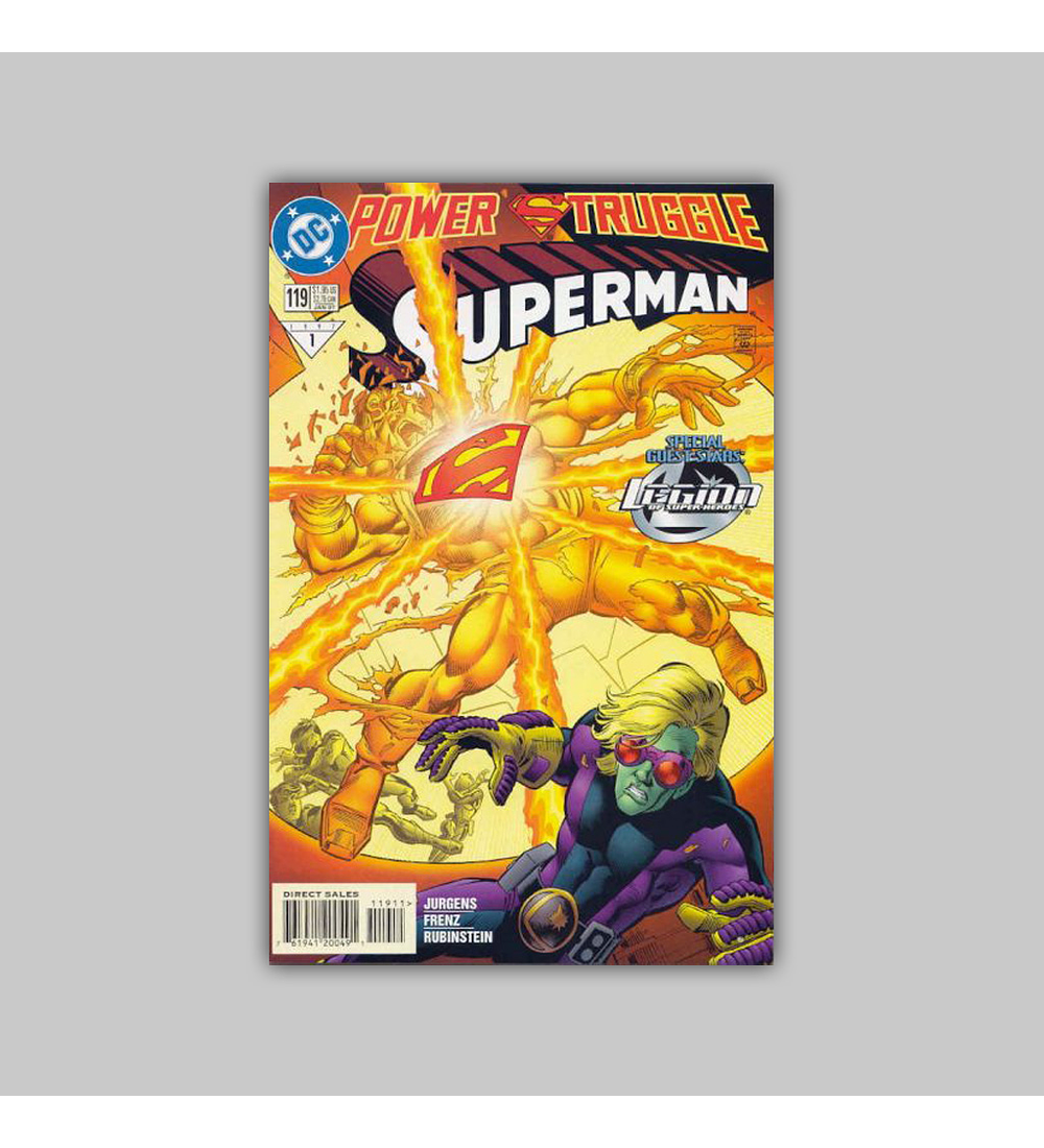 Superman (Vol. 2) 119 1997