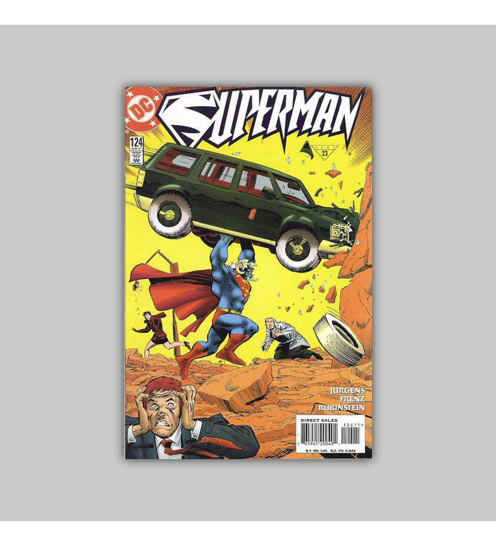Superman (Vol. 2) 124 1997
