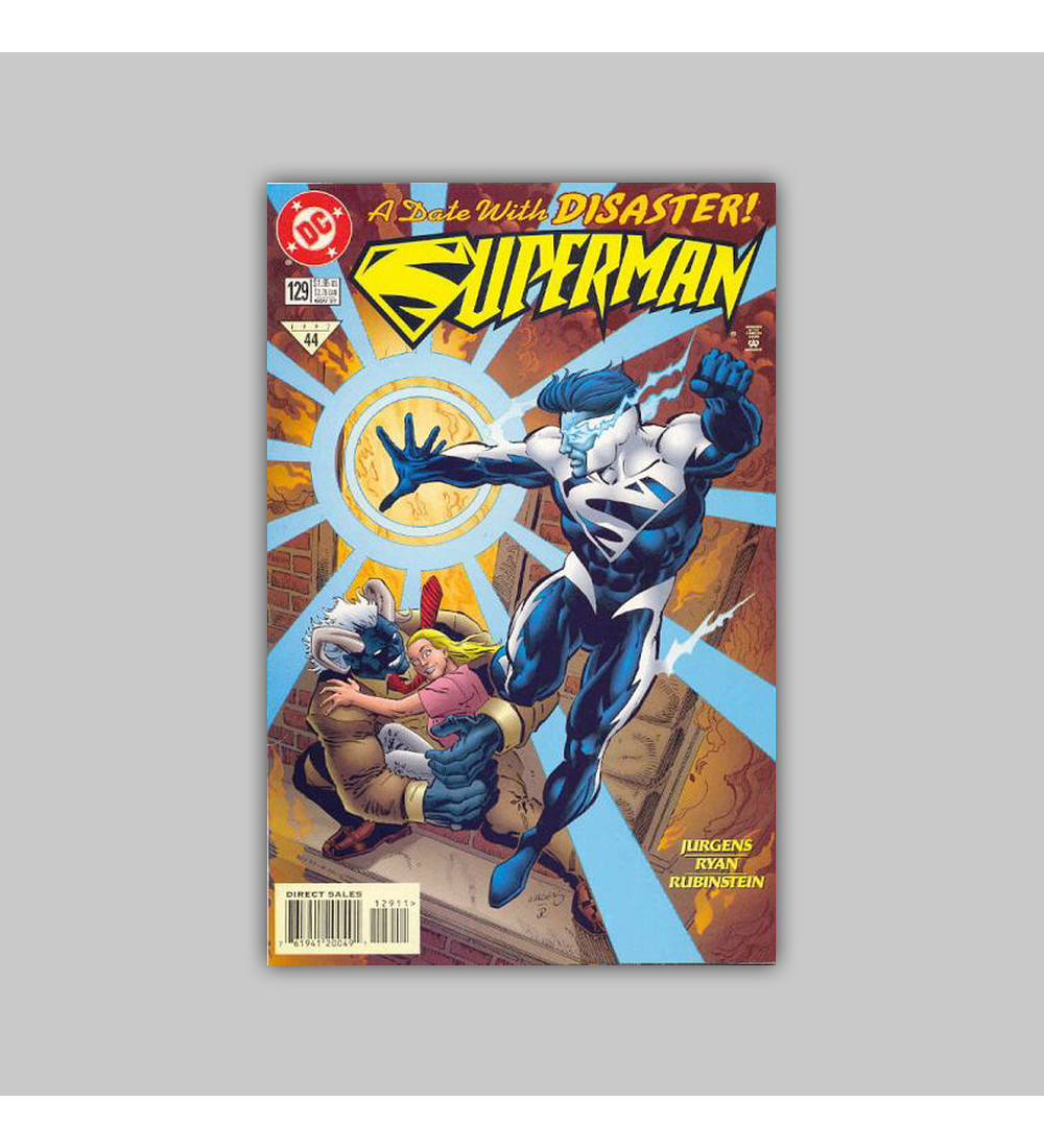 Superman (Vol. 2) 129 1997