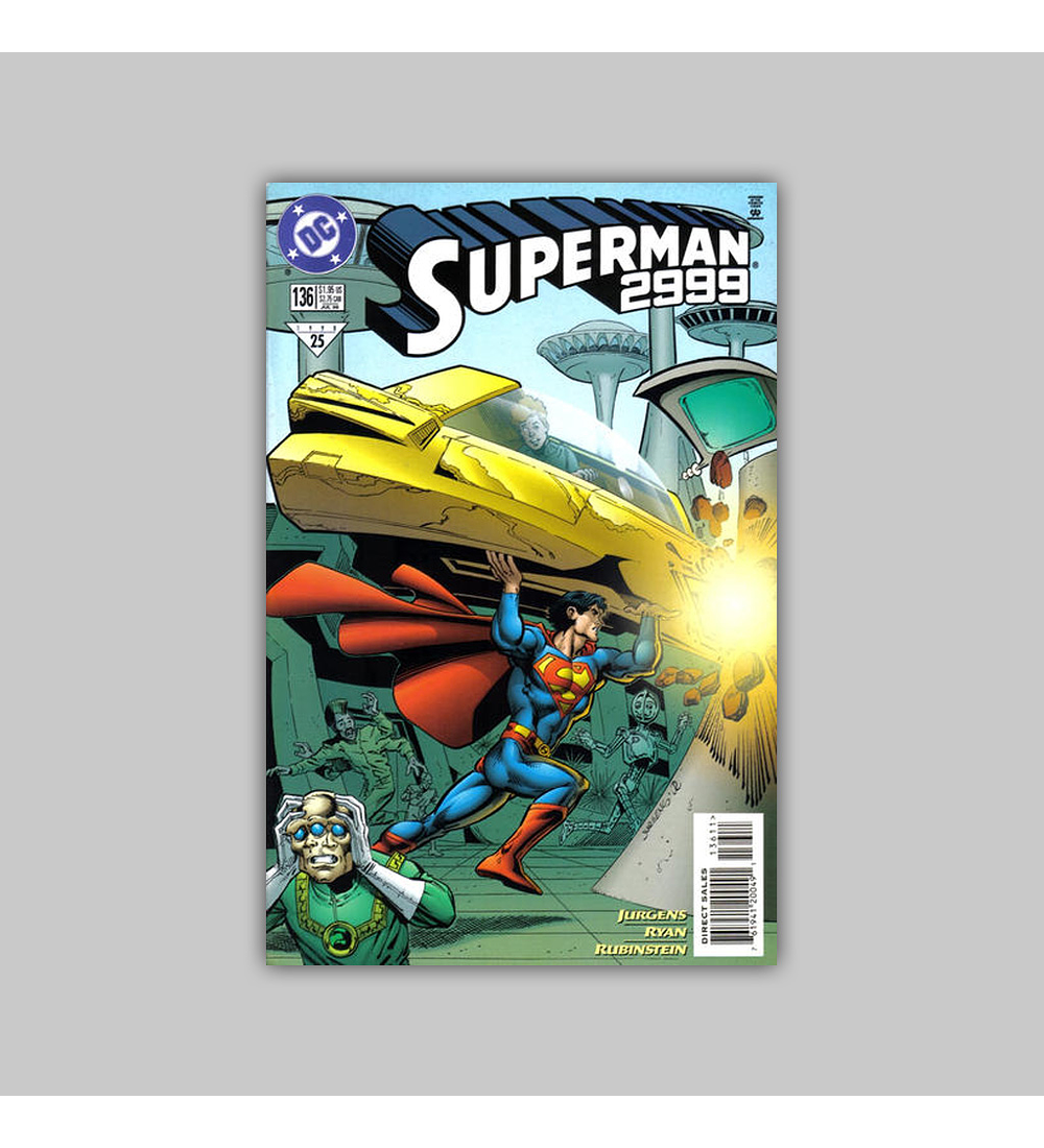 Superman (Vol. 2) 136 1998