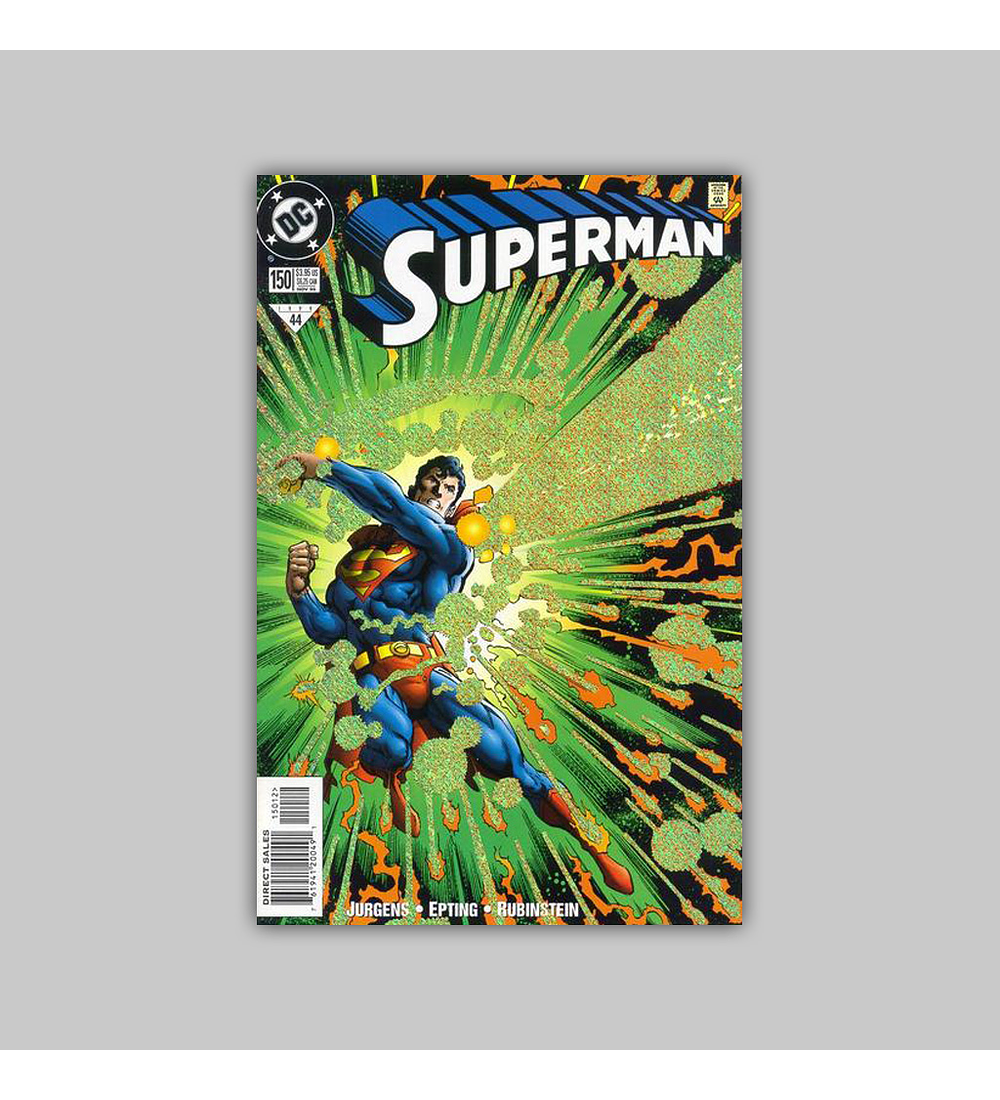 Superman (Vol. 2) 150 Foil 1999