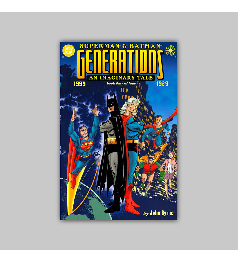 Superman & Batman: Generations - An Imaginary Tale 4 1999