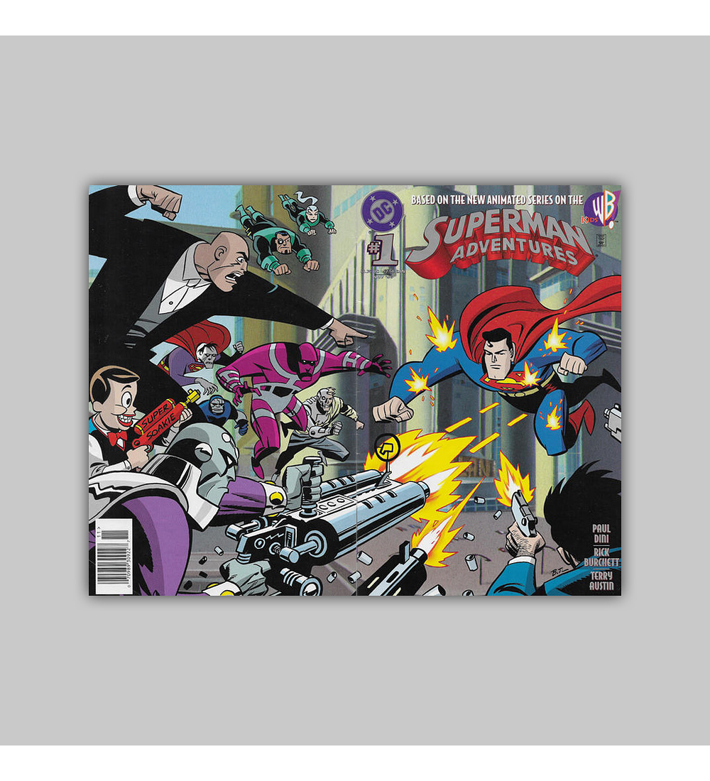 Superman Adventures 1 1996