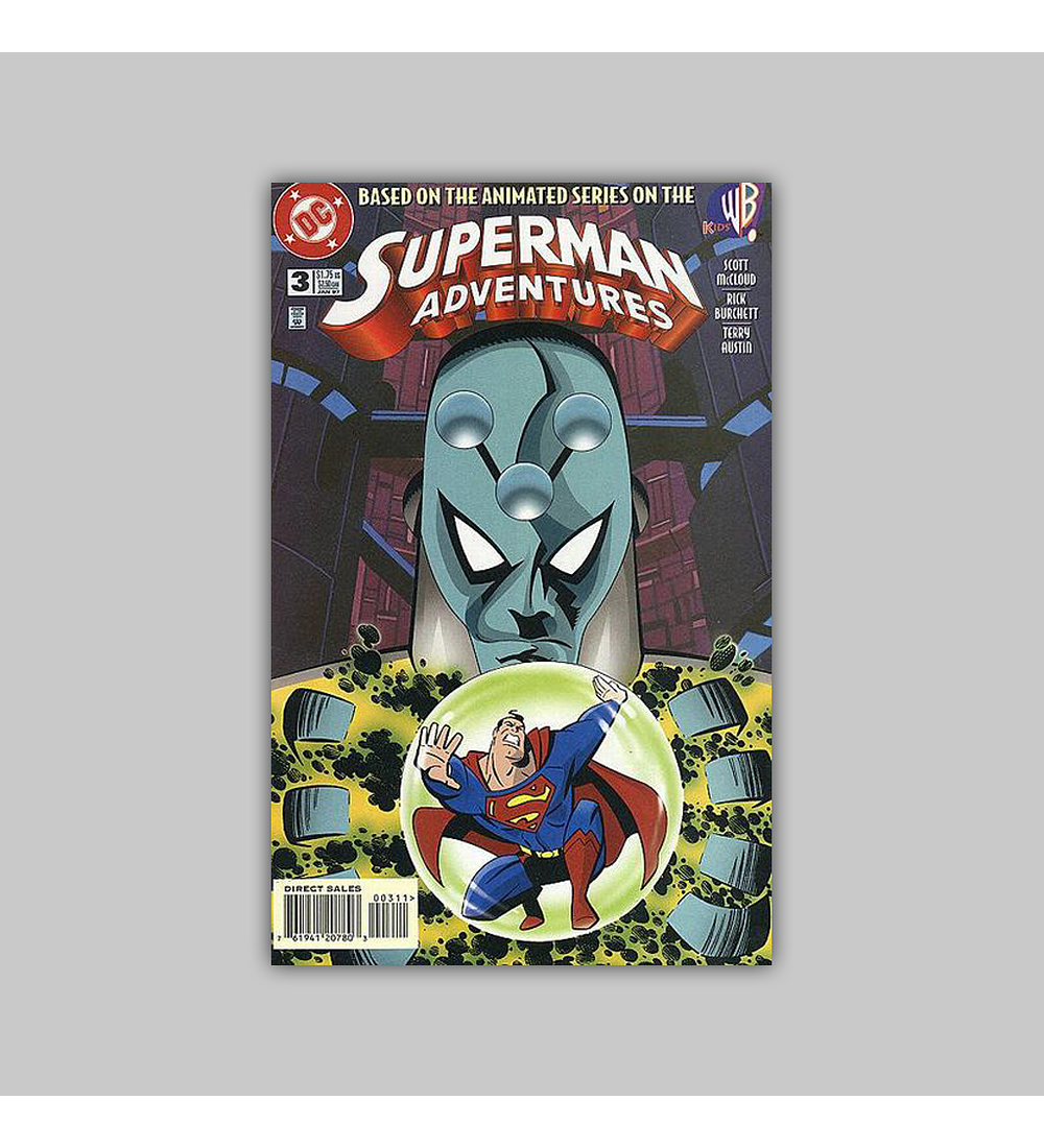 Superman Adventures 3 1997