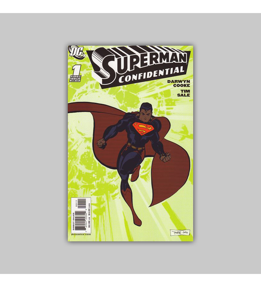 Superman: Confidential 1 2007