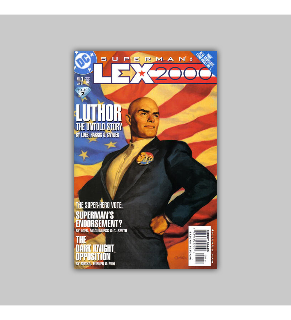 Superman: Lex 2000 2001