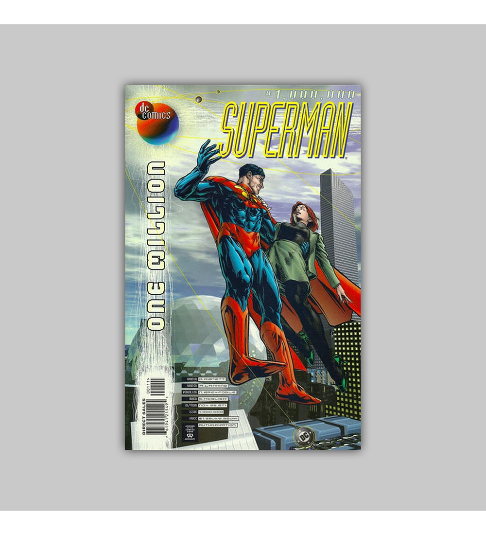 Superman: One Million 1998