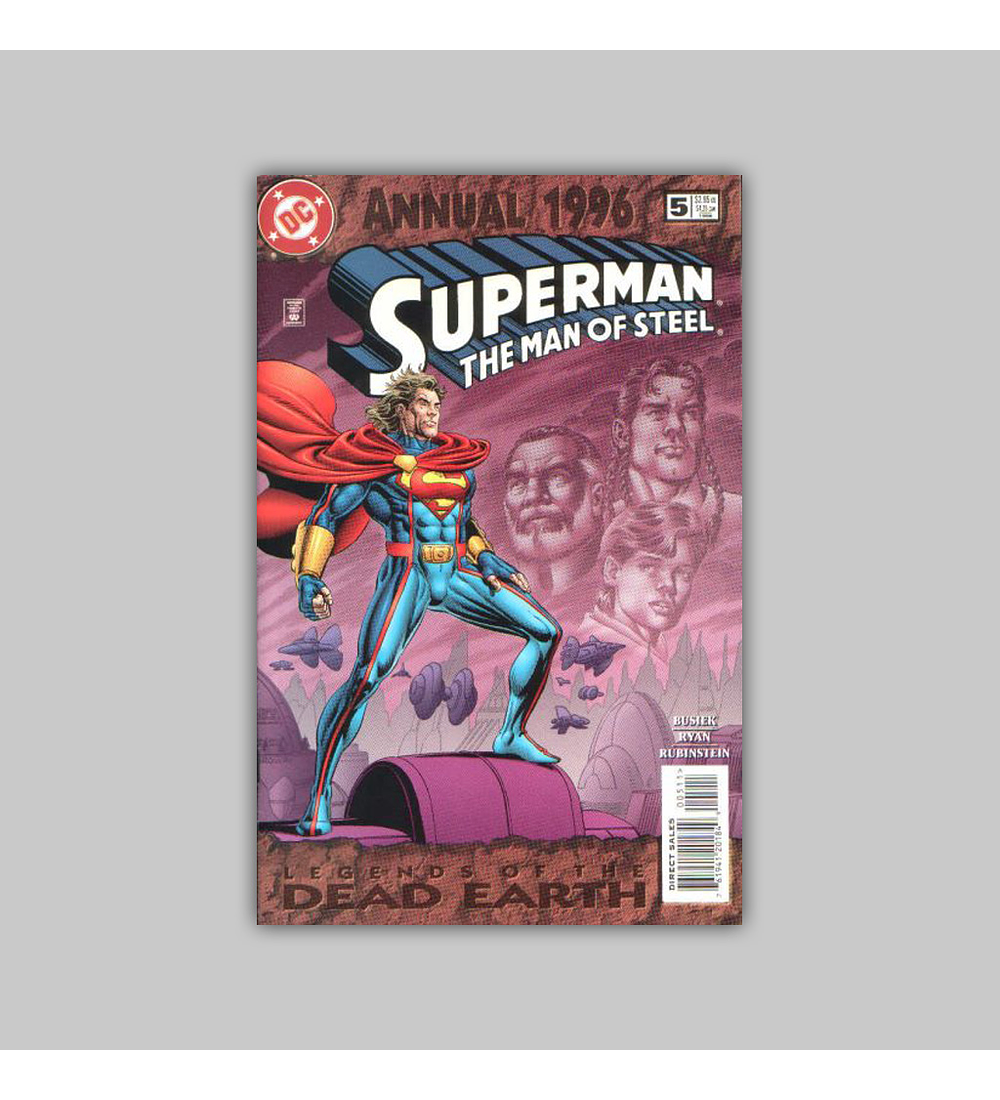 Superman: The Man of Steel Annual 5 1996