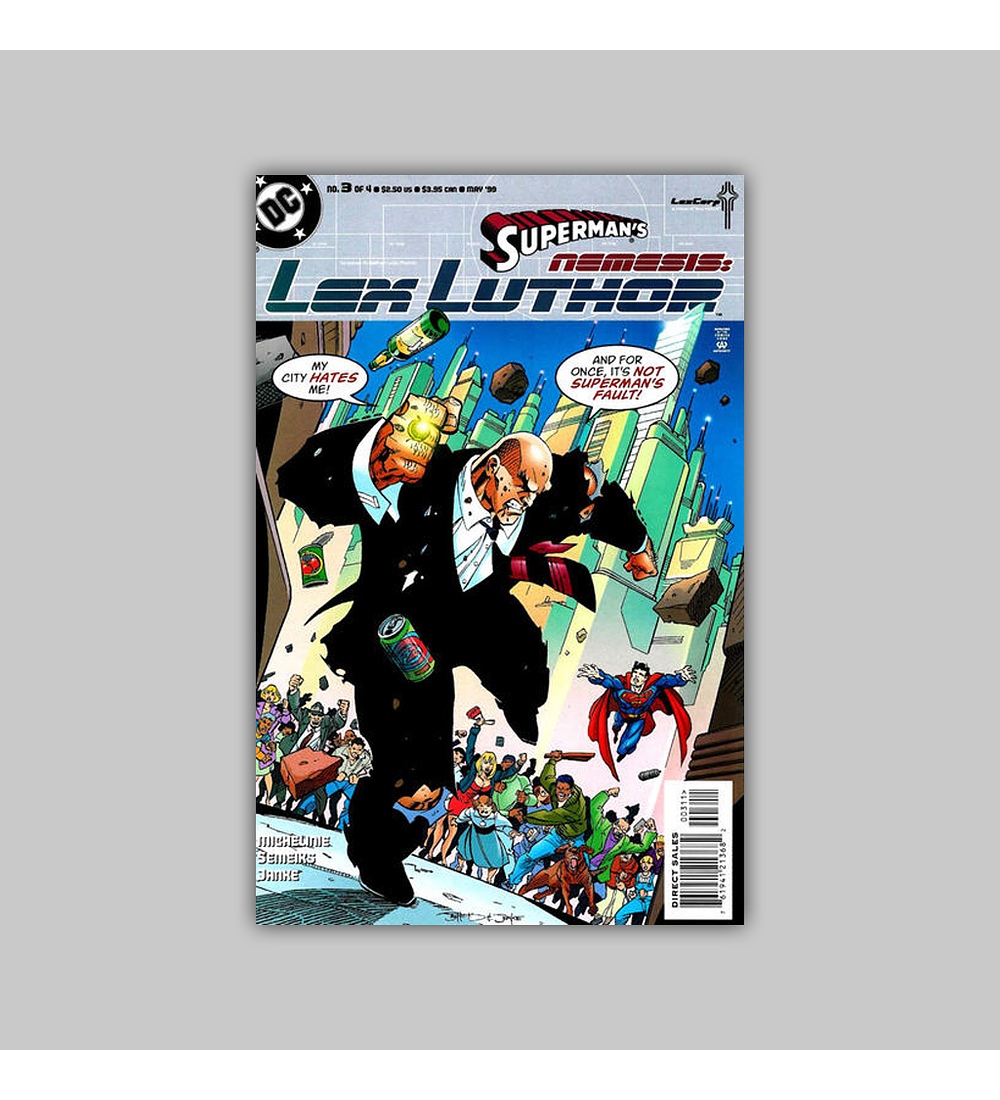 Superman’s Nemesis: Lex Luthor 3 1999