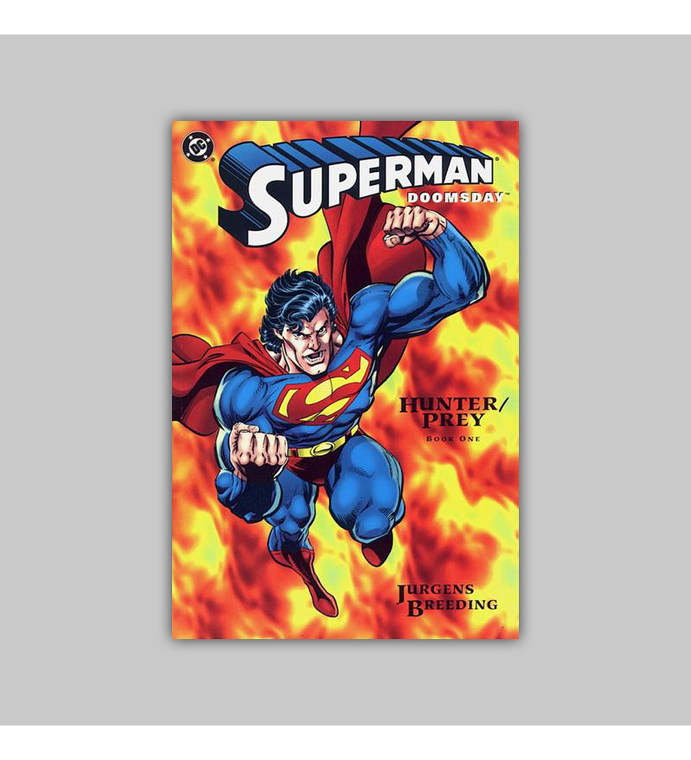 Superman/Doomsday: Hunter Prey 1 1994