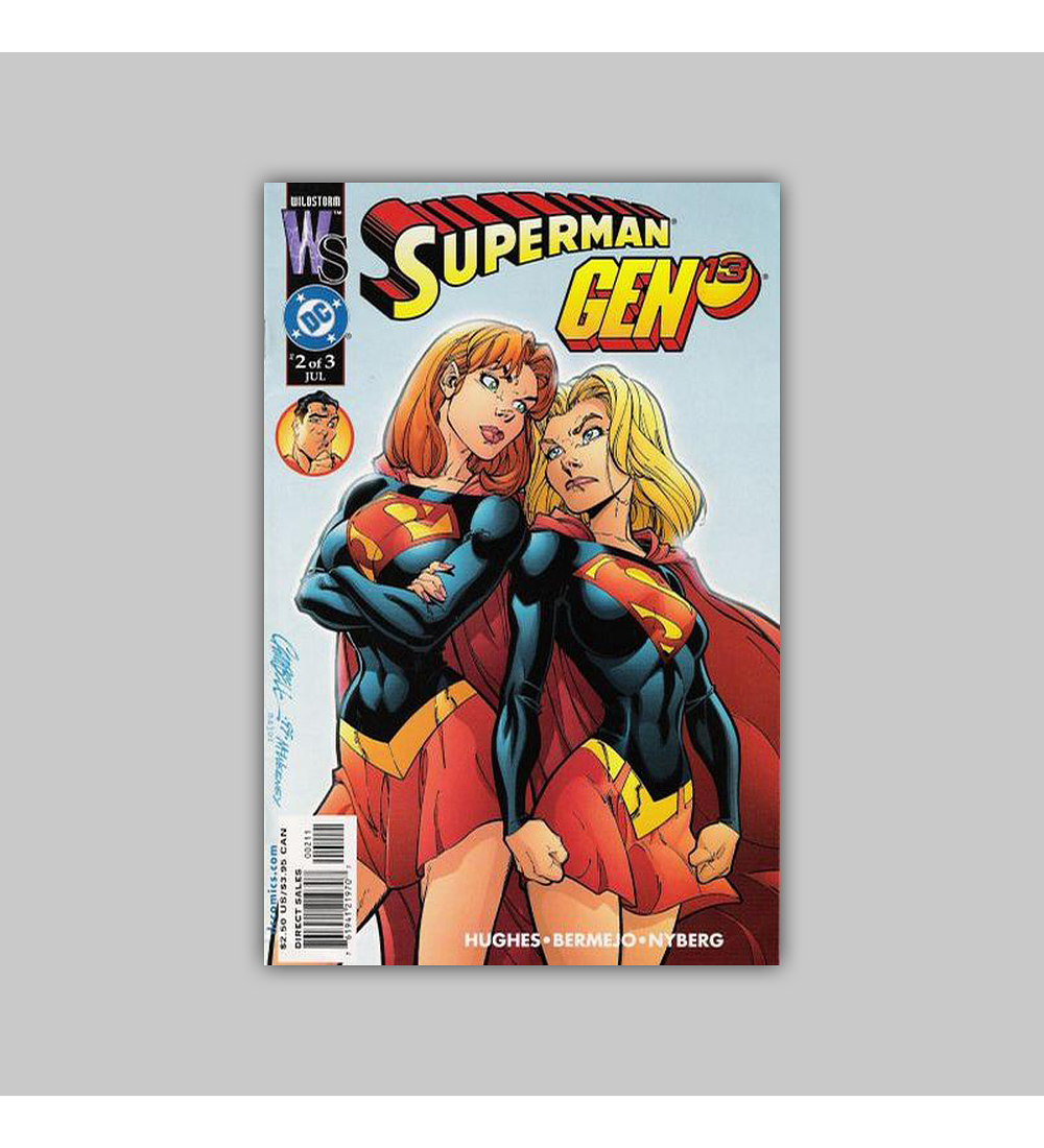 Superman/Gen13 2 B 2000
