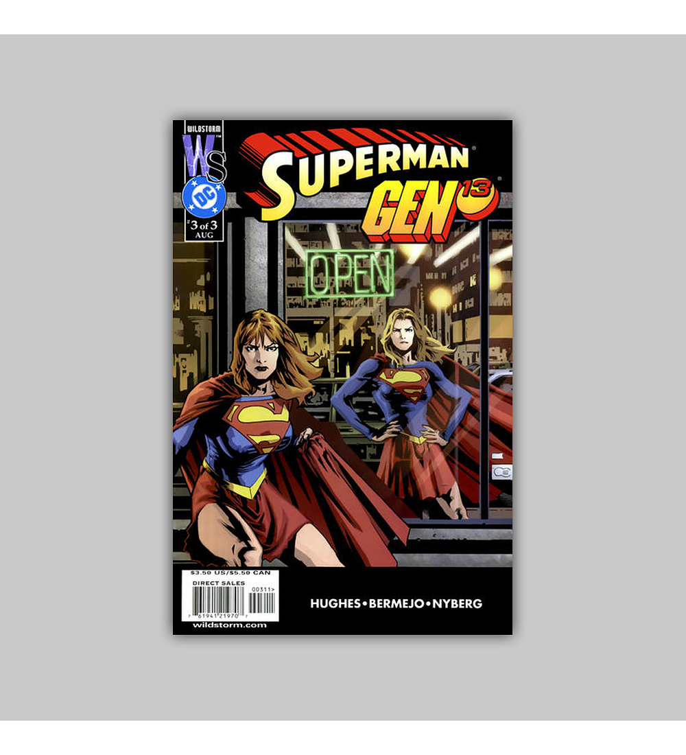Superman/Gen13 3 2000