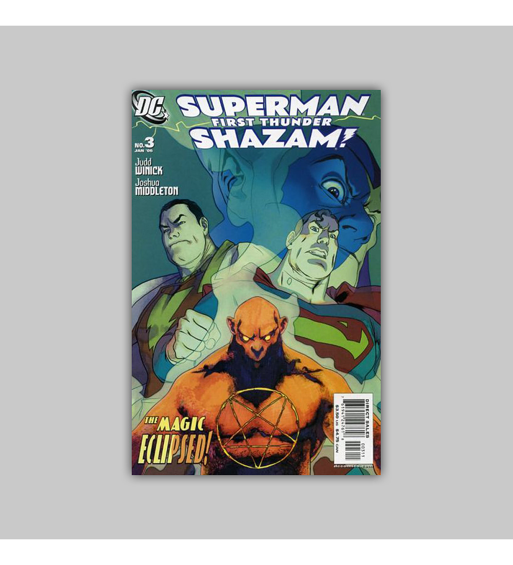 Superman/Shazam: First Thunder 3 2006