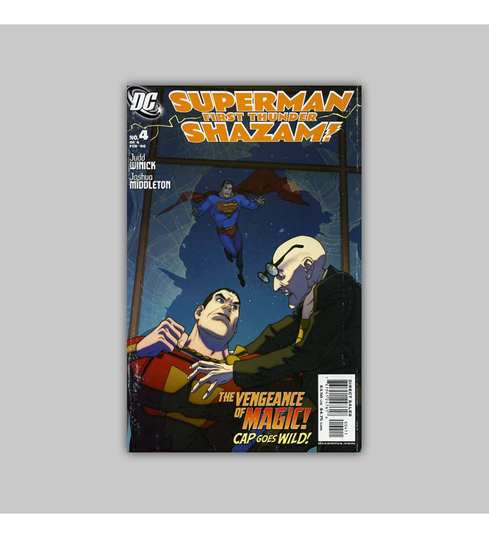 Superman/Shazam: First Thunder 4 2006