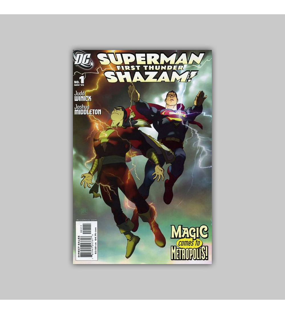 Superman/Shazam: First Thunder 1 2005