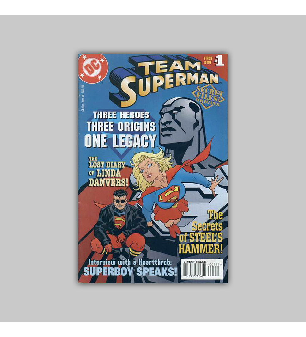 Team Superman: Secret Files 1 1998