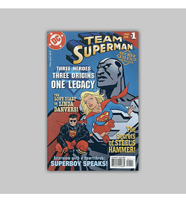 Team Superman: Secret Files 1 1998