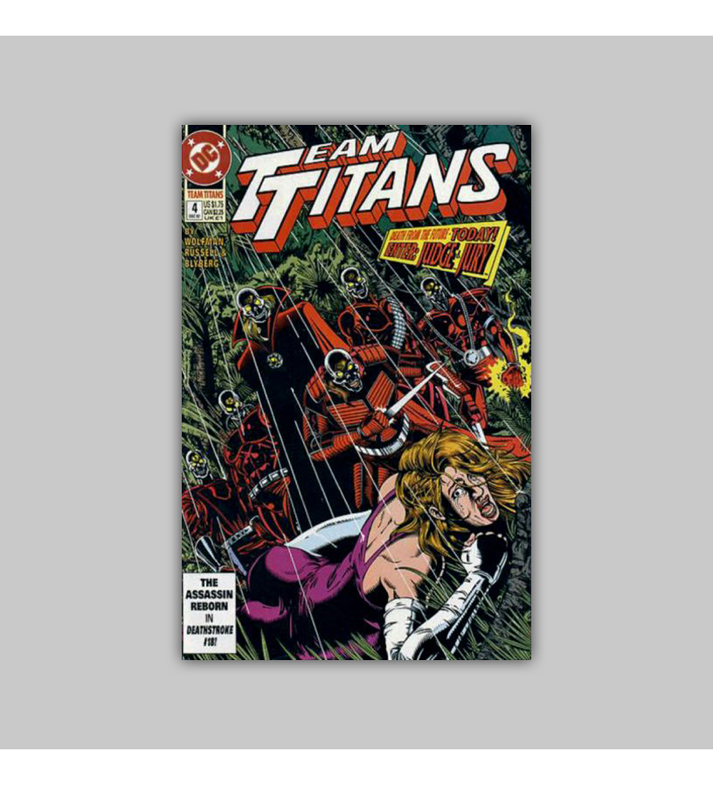Team Titans 4 1992
