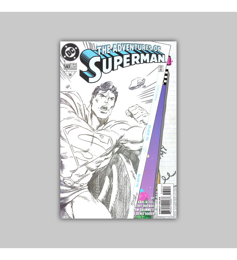 The Adventures of Superman 560 1998