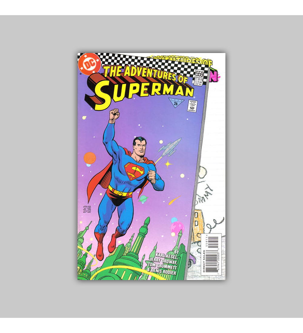 The Adventures of Superman 559 1998