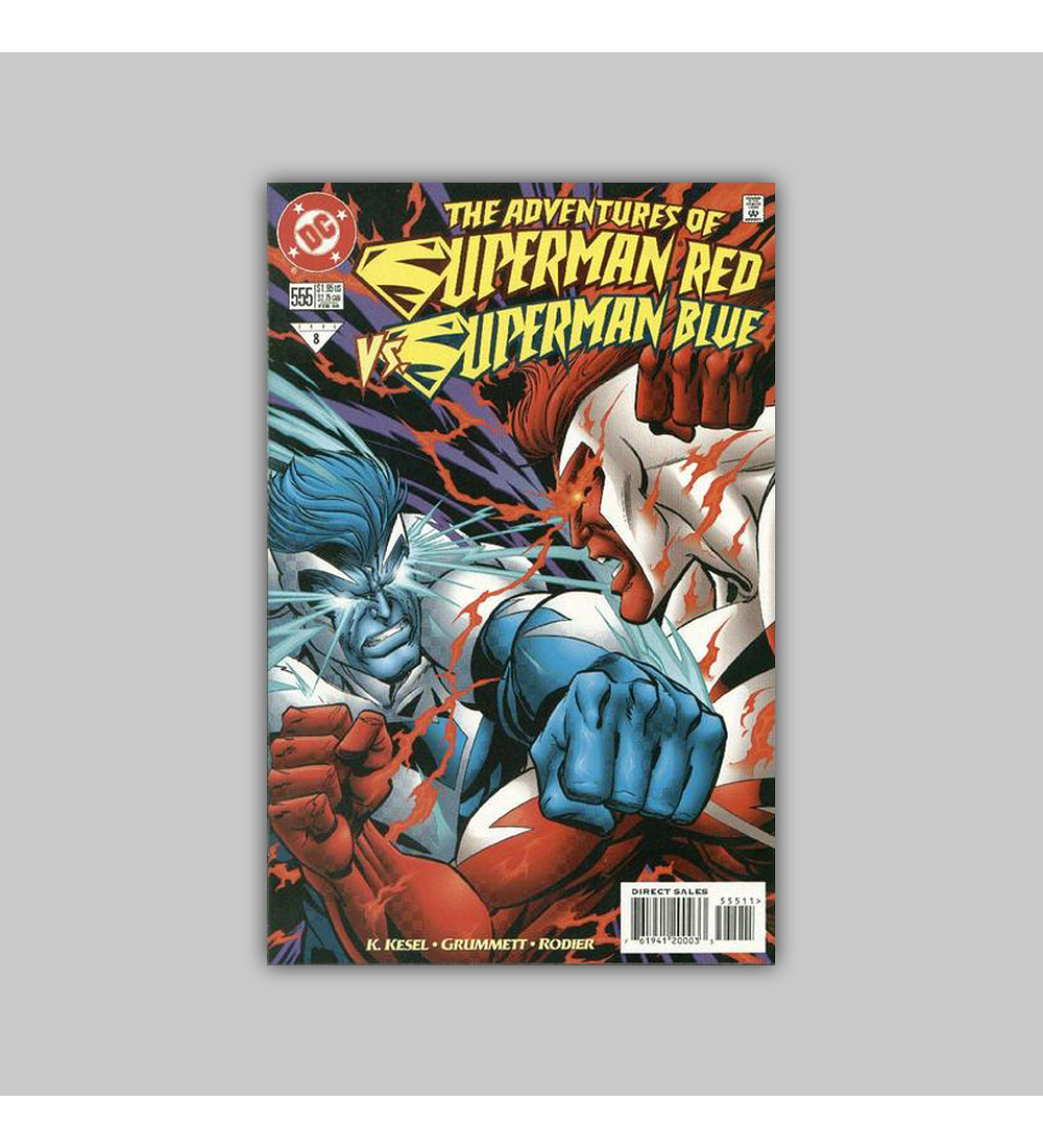 The Adventures of Superman 555 1998