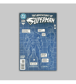 The Adventures of Superman 551 1997
