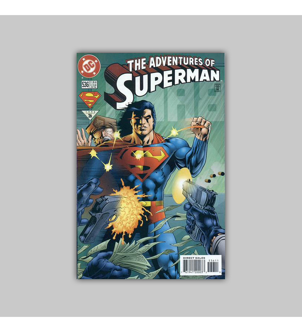 The Adventures of Superman 536 1996