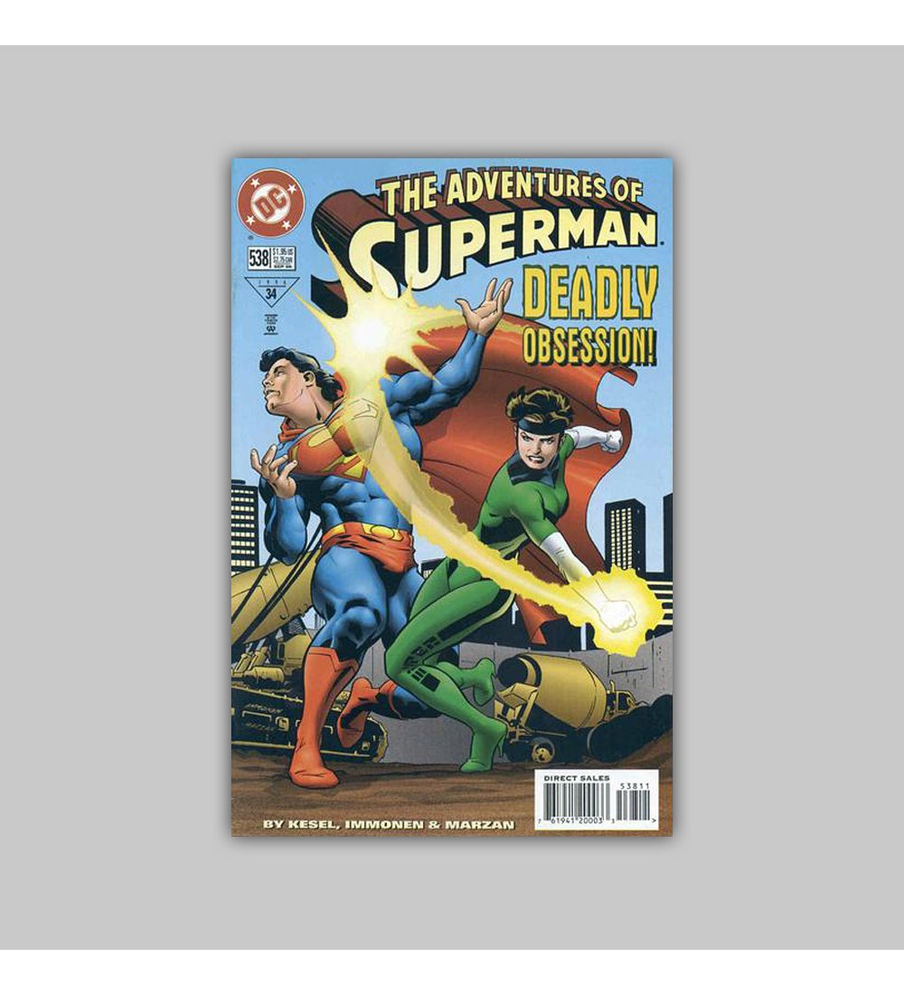 The Adventures of Superman 538 1996