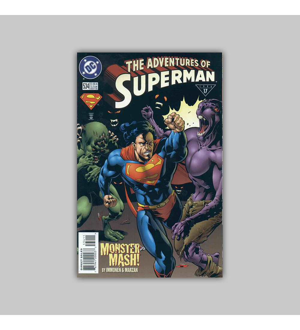 The Adventures of Superman 534 1996