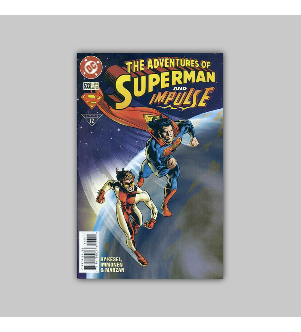 The Adventures of Superman 533 1996
