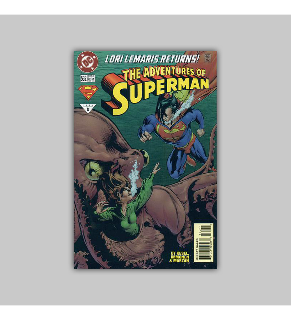 The Adventures of Superman 532 1996