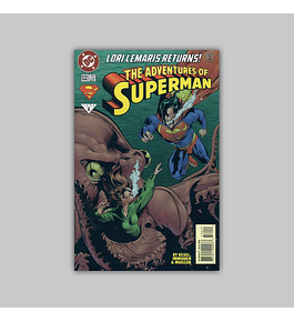 The Adventures of Superman 532 1996