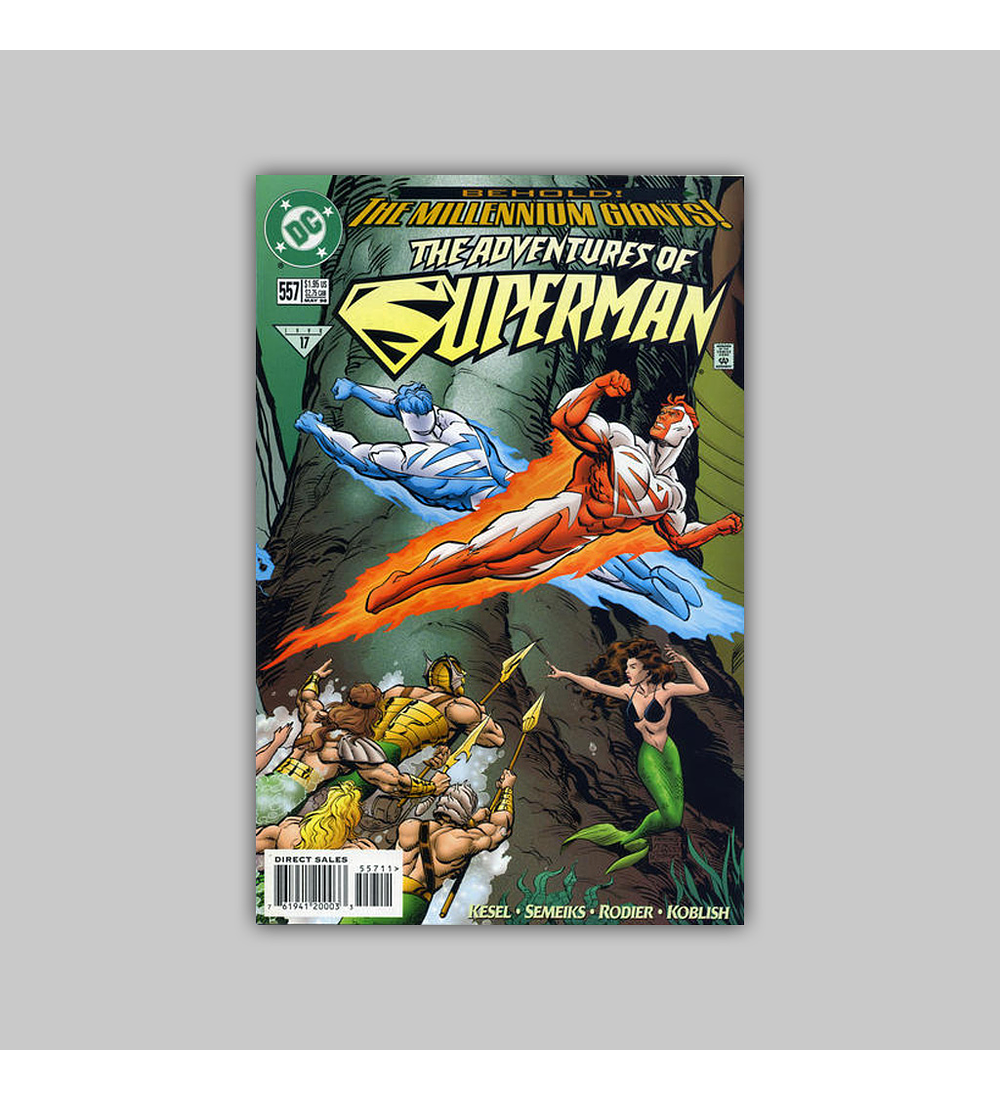 The Adventures of Superman 557 1998