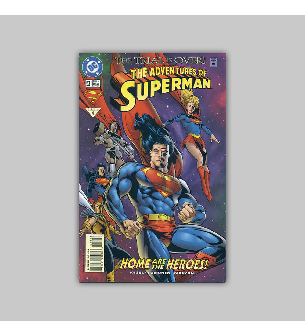 The Adventures of Superman 531 1996