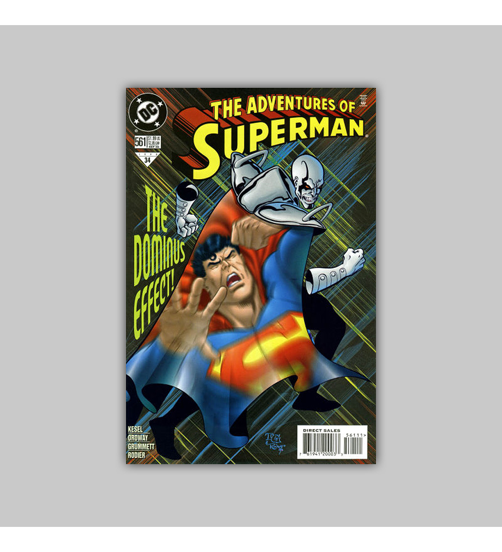 The Adventures of Superman 561 1998