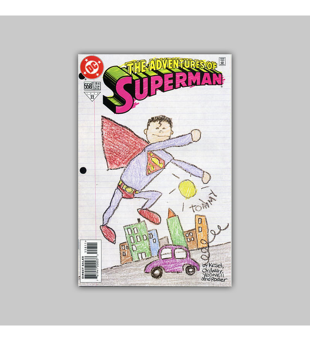 The Adventures of Superman 558 1998