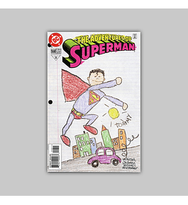 The Adventures of Superman 558 1998