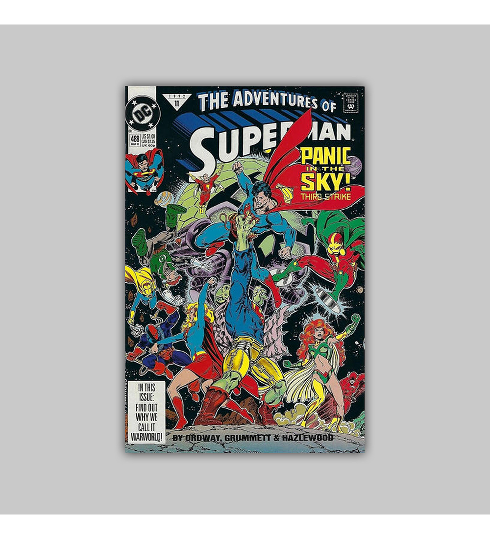 The Adventures of Superman 488 1992