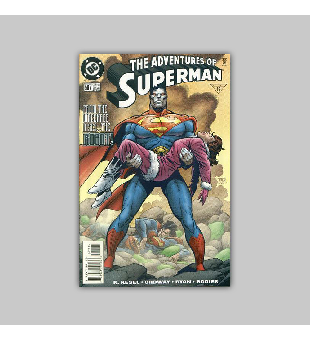 The Adventures of Superman 567 1999