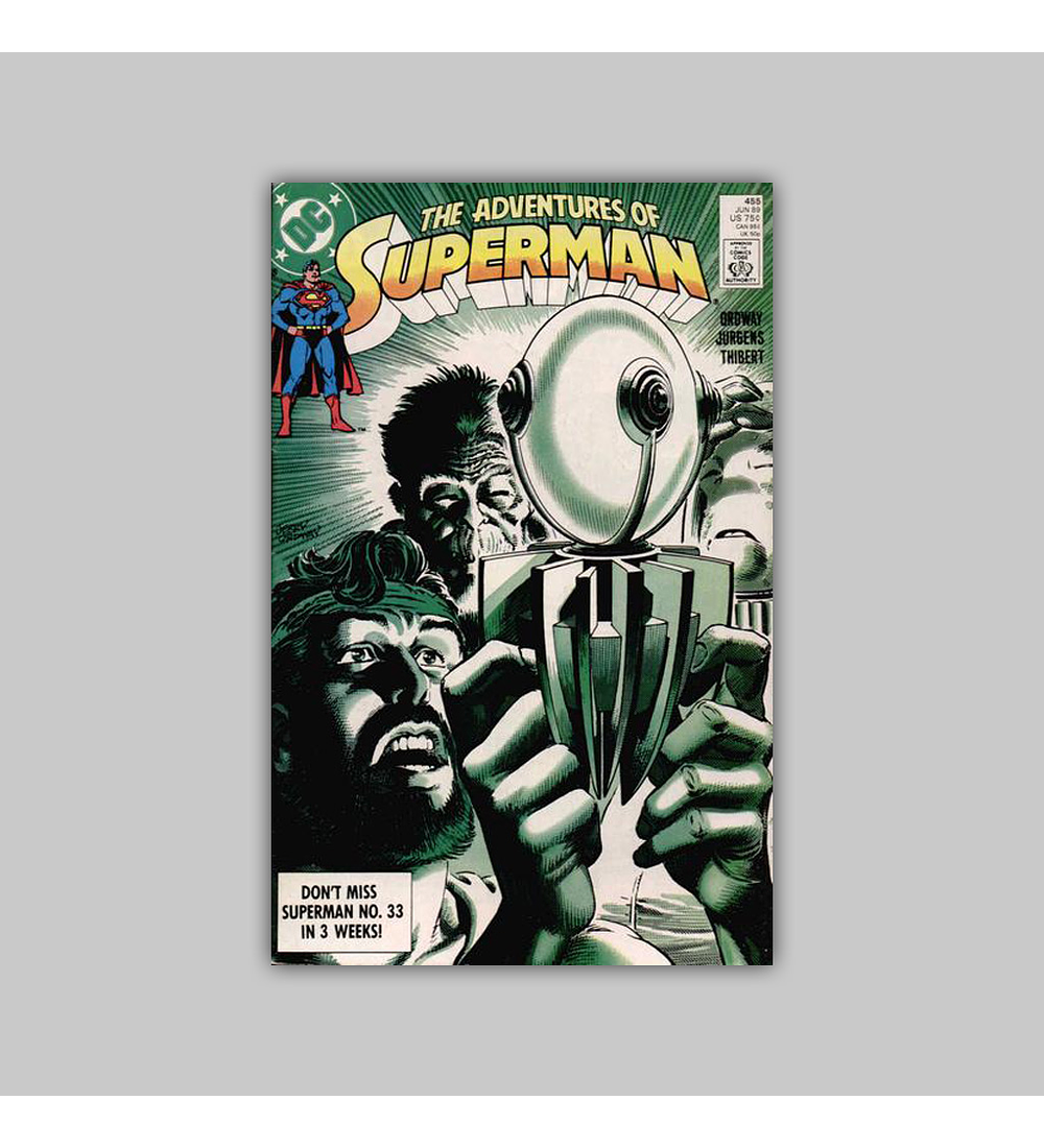 The Adventures of Superman 455 1989