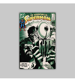The Adventures of Superman 455 1989