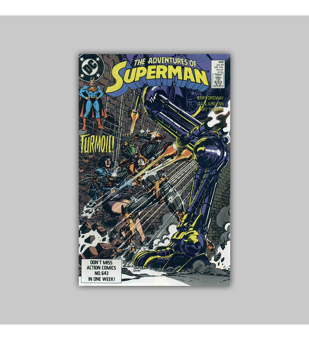 The Adventures of Superman 456 1989